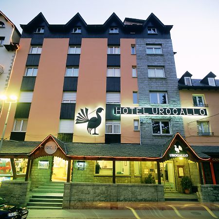 Hotel Urogallo Vielha Exterior foto