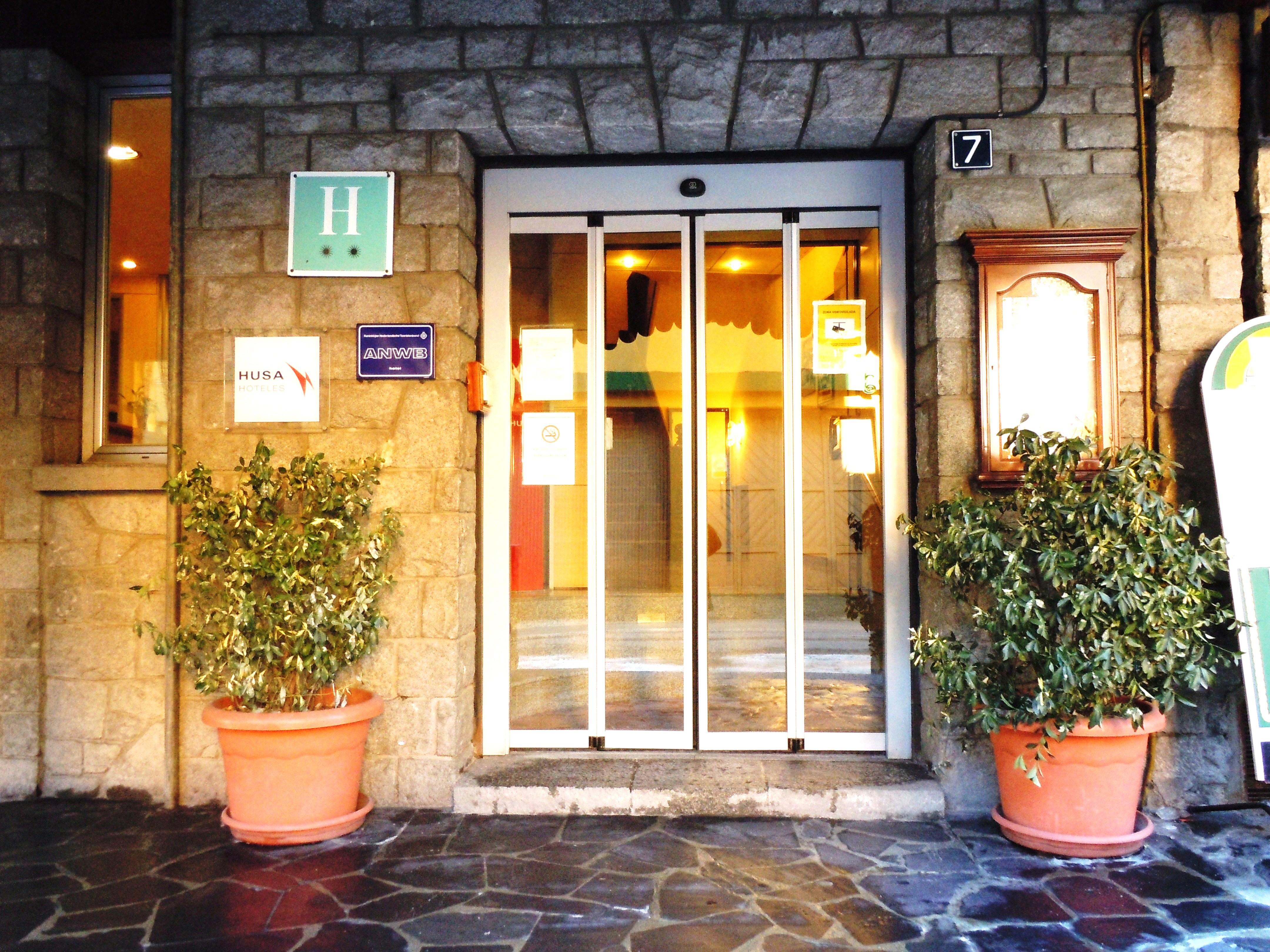 Hotel Urogallo Vielha Exterior foto